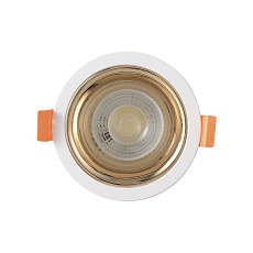 Встраиваемый светильник Crystal Lux CLT 081C WH-GO 3