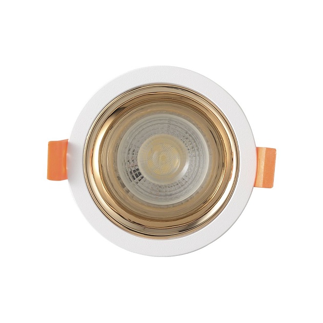 Встраиваемый светильник Crystal Lux CLT 081C WH-GO изображение 4 Встраиваемый светильник Crystal Lux CLT 081C WH-GO Фото № 4