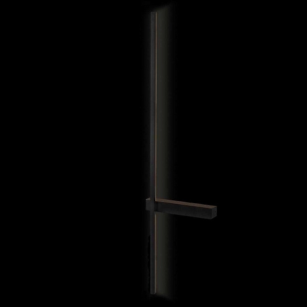 Настенный светильник LOFT IT Linio 10149/1200 Black Фото № 2
