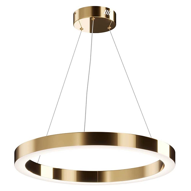 Подвесная светодиодная люстра Maytoni Saturno MOD415PL-L45BS4K Фото № 1