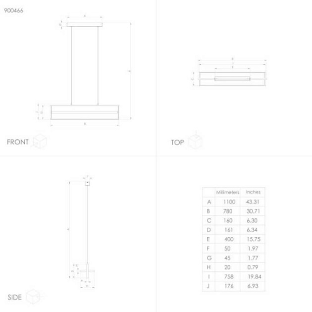 Подвесной светильник Eglo SIBERIA 900466 Фото № 2