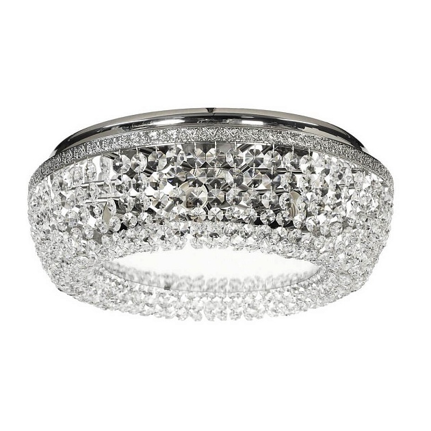 Потолочный светильник Lucia Tucci Cristallo 758.6 Silver Фото № 1