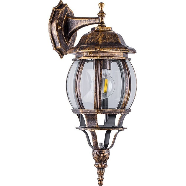 Уличный настенный светильник Feron Классика 8102 11245 изображение 1 Уличный настенный светильник Feron Классика 8102 11245 Фото № 1