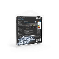 Светодиодная влагозащищенная лента Gauss 9,6W/m 120LED/m 2835SMD холодный белый 5M 311000310 2