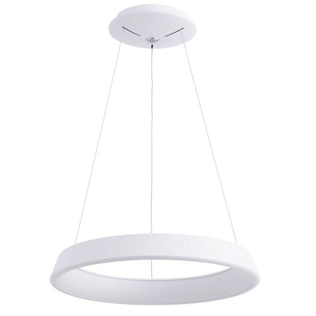 Подвесной светодиодный светильник Arte Lamp A6250SP-1WH изображение 4 Подвесной светодиодный светильник Arte Lamp A6250SP-1WH Фото № 4