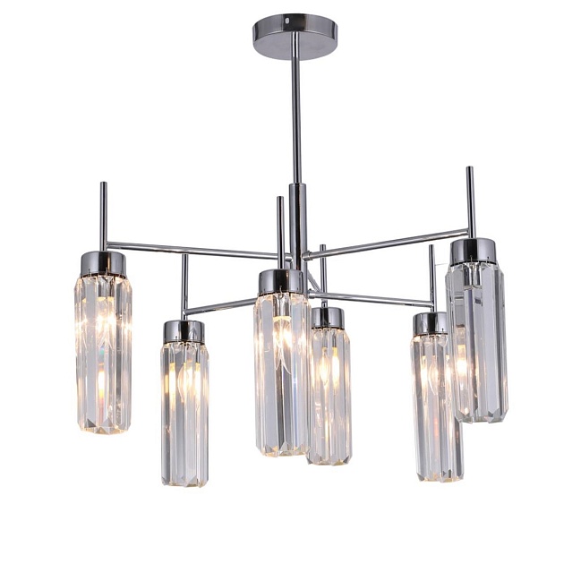 Потолочная люстра Omnilux Panvenan OML-68507-06 изображение 1 Потолочная люстра Omnilux Panvenan OML-68507-06 Фото № 1