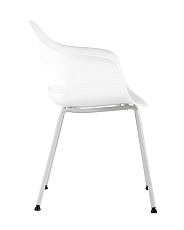 Кухонный стул Stool Group Lady пластик белый SL-7018K white 2