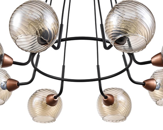 Подвесная люстра Vele Luce Imelda VL5832P08 изображение 4 Подвесная люстра Vele Luce Imelda VL5832P08 Фото № 4