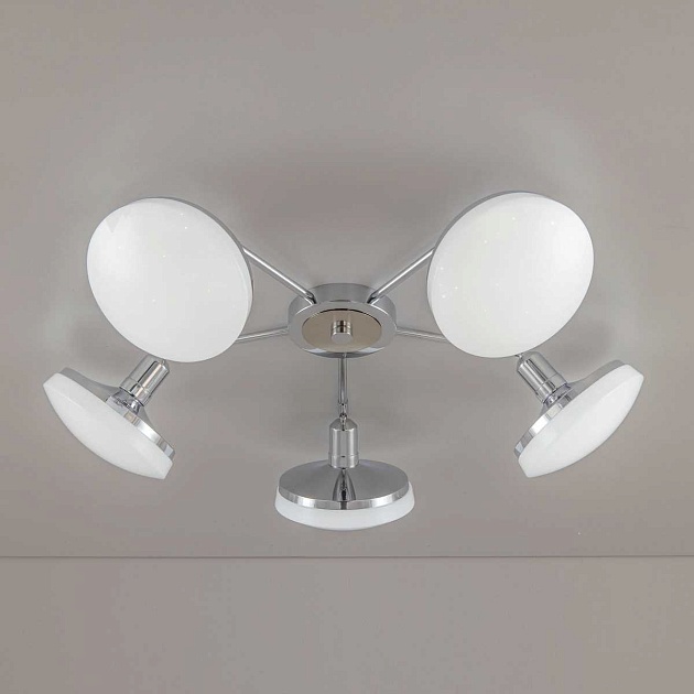 Потолочная светодиодная люстра Citilux Тамбо CL716251Nz Фото № 3