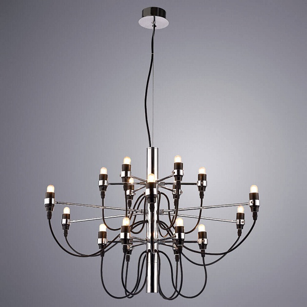 Подвесная люстра Divinare Molto 8030/02 LM-18 изображение 2 Подвесная люстра Divinare Molto 8030/02 LM-18 Фото № 2