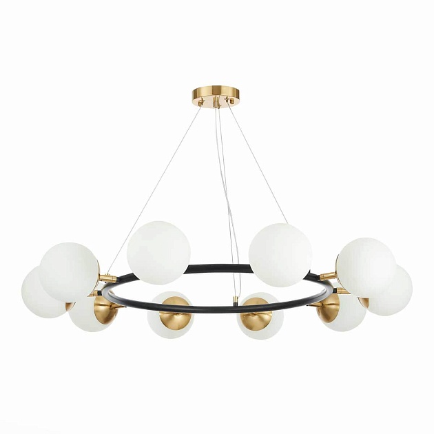 Подвесная люстра Evoluce FORLI SLE220403-10 изображение 4 Подвесная люстра Evoluce FORLI SLE220403-10 Фото № 4