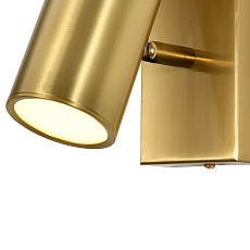 Светодиодный спот Escada Stigma 10283/1LED Brass 2