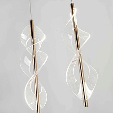 Подвесной светодиодный светильник Modelux Modestyle MS.3028.4 GD 4