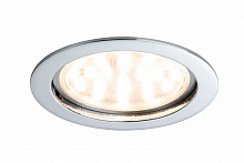 Встраиваемый светодиодный светильник Paulmann Premium Line Coin 92783 1