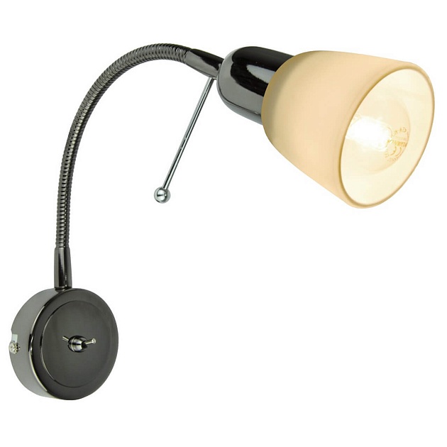 Спот Arte Lamp Lettura A7009AP-1BC Фото № 1