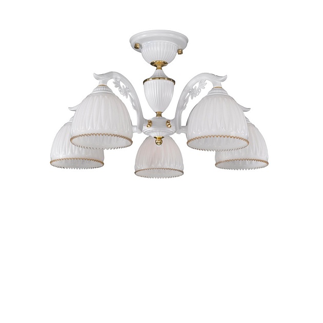 Потолочная люстра Reccagni Angelo PL 9601/5 Фото № 1