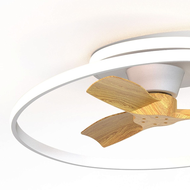 Потолочная светодиодная люстра-вентилятор Mantra OCEAN 8235 изображение 3 Потолочная светодиодная люстра-вентилятор Mantra OCEAN 8235 Фото № 3