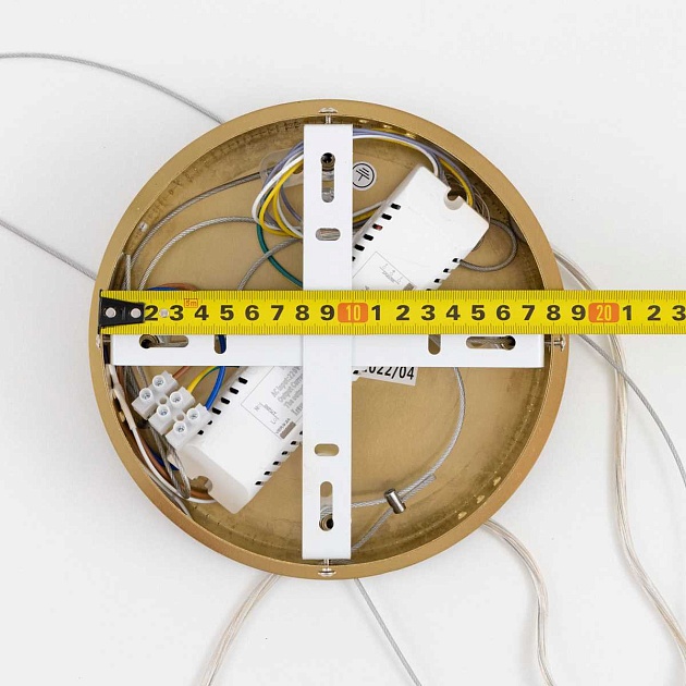 Подвесная светодиодная люстра Citilux Рианна CL337083 Фото № 3