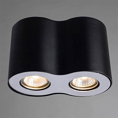 Потолочный светильник Arte Lamp Falcon A5633PL-2BK 1