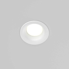 Встраиваемый светильник Maytoni Technical Downlight Slim DL027-GX53-W 1