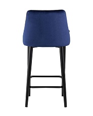 Полубарный стул Stool Group Коби велюр синий AV 434-H60/05-08(PP) 3