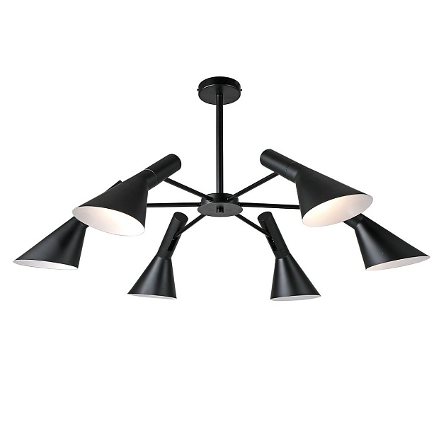 Подвесная люстра Kink Light Сеул 07033-6,19 изображение 1 Подвесная люстра Kink Light Сеул 07033-6,19 Фото № 1
