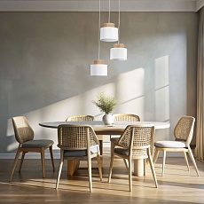 Подвесная люстра TK Lighting 2594 Duo 2