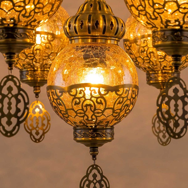 Подвесная люстра Citilux Каир CL419183 Фото № 27