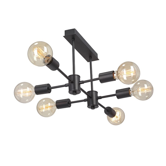 Потолочная люстра Vitaluce V3989-1/6PL Фото № 5