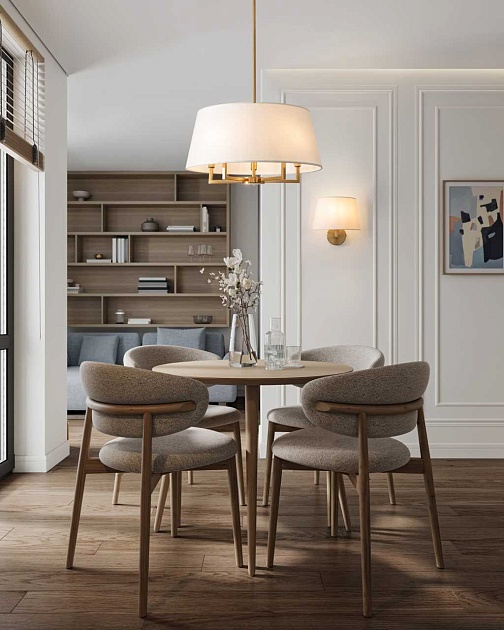 Потолочный светильник Freya FR2042CL-05BS изображение 6 Потолочный светильник Freya FR2042CL-05BS Фото № 6