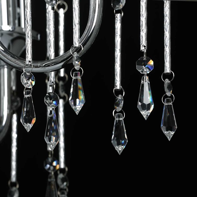 Подвесная люстра Chiaro Диана 340011606 Фото № 4