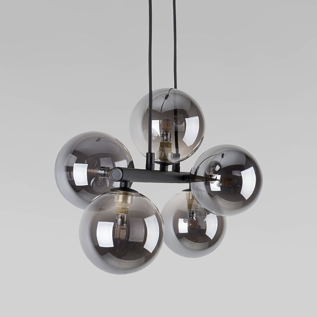 Подвесная люстра TK Lighting 6707 Estera Black изображение 4 Подвесная люстра TK Lighting 6707 Estera Black Фото № 4