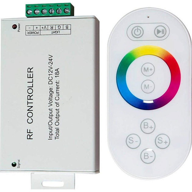 Контроллер для светодиодной ленты с П/У Feron LD56 21558 фото 