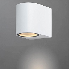 Уличный настенный светильник Arte Lamp A3102AL-1WH 2