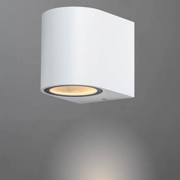 Уличный настенный светильник Arte Lamp A3102AL-1WH фото 3