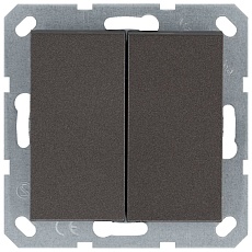 Выключатель двухклавишный Jasmart G3023Z