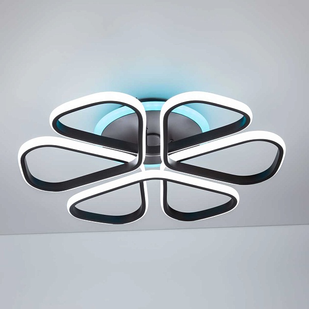 Потолочная светодиодная люстра Citilux Сезар Смарт CL233A275E изображение 9 Потолочная светодиодная люстра Citilux Сезар Смарт CL233A275E Фото № 9