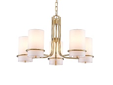 Люстра NEWPORT 4635/С gold