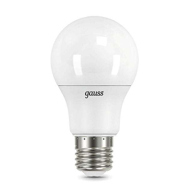 Лампа светодиодная Gauss E27 10W 4100K матовая 202502210 изображение 3 Лампа светодиодная Gauss E27 10W 4100K матовая 202502210 Фото № 3