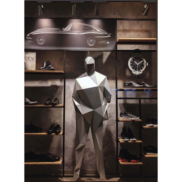 Трековый светодиодный светильник Mantra Ipsilon 7317 изображение 8 Трековый светодиодный светильник Mantra Ipsilon 7317 Фото № 8