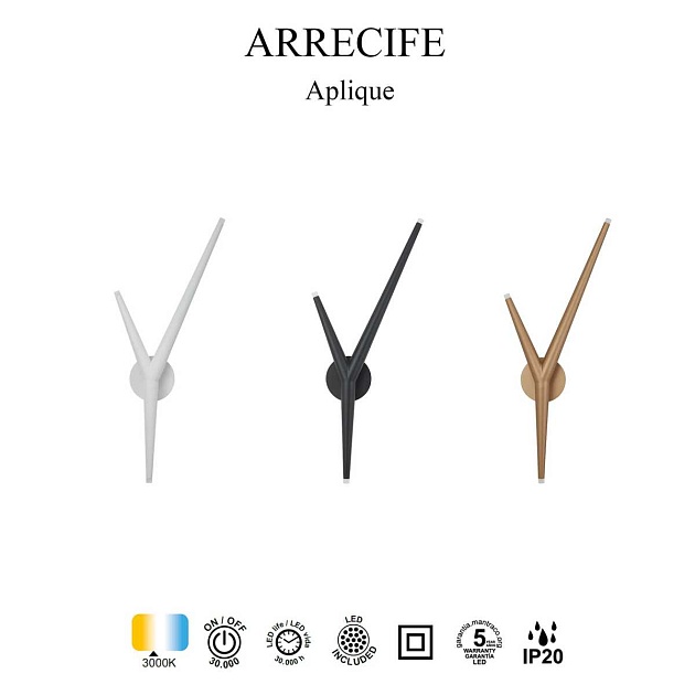 Настенный светильник Mantra Arrecife 9212 Фото № 8