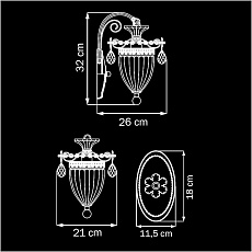 Бра Lightstar Schon 790611 1