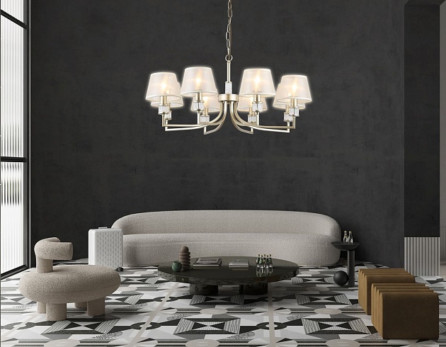 Подвесная люстра Ambrella Light High Light Classic LH71217 Фото № 7