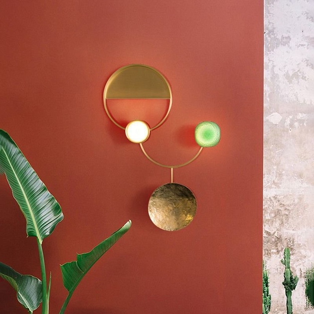 Настенный светодиодный светильник Imperium Loft Shield 158397-26 Фото № 8