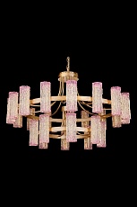 Подвесная люстра Fluorite Inverno Rose FL1090-24P 2