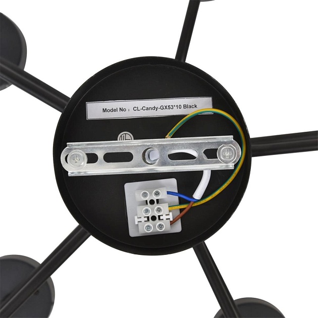 Люстра Lumion NATALINA 8349/10C Фото № 3