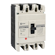 Выключатель автоматический ВА-99М 250/125А 3P 35кА EKF PROxima mccb99-250-125m