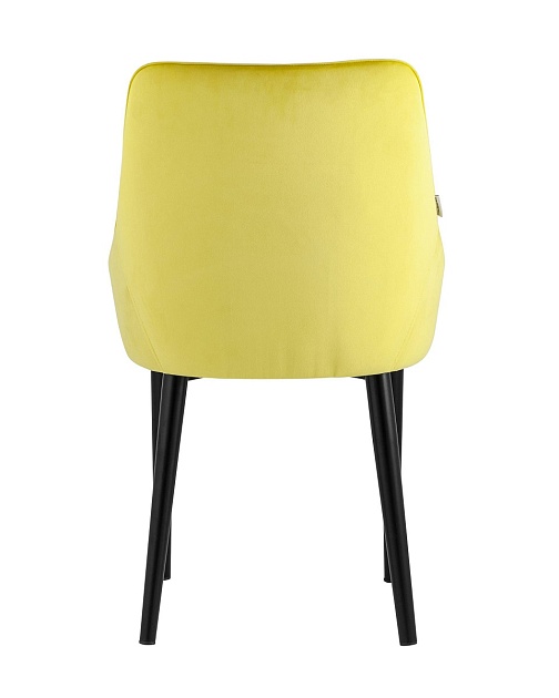 Кухонный стул Stool Group Джоан велюр жёлтый AV 420-H19-08 изображение 4 Кухонный стул Stool Group Джоан велюр жёлтый AV 420-H19-08 Фото № 4