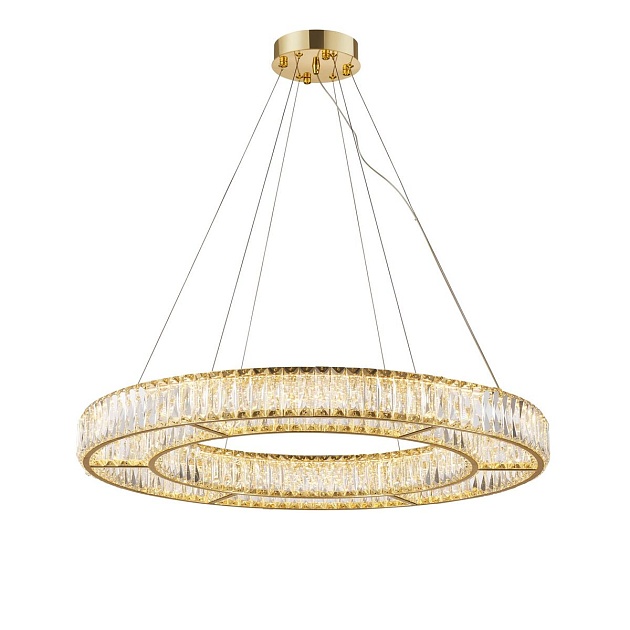 Подвесная светодиодная люстра Favourite Gloriole 4780-8P Фото № 1