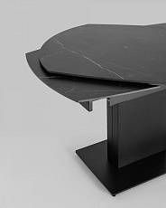 Кухонный стол Stool Group Хлоя DF120T 120 black Dual 1